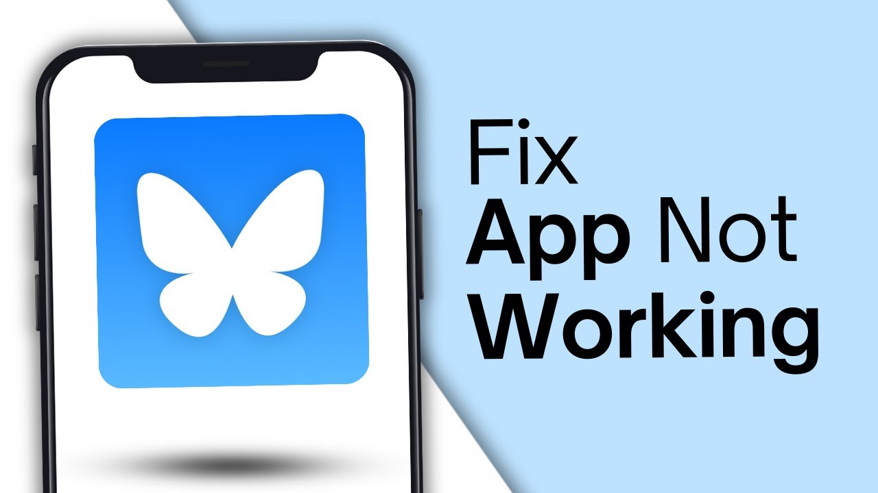 How to FIx Bluesky Social App Not Working (iOS/Android)
