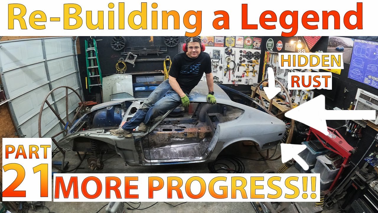Re-Building a Legend 240z (Part 21) | MORE HIDDEN RUST!