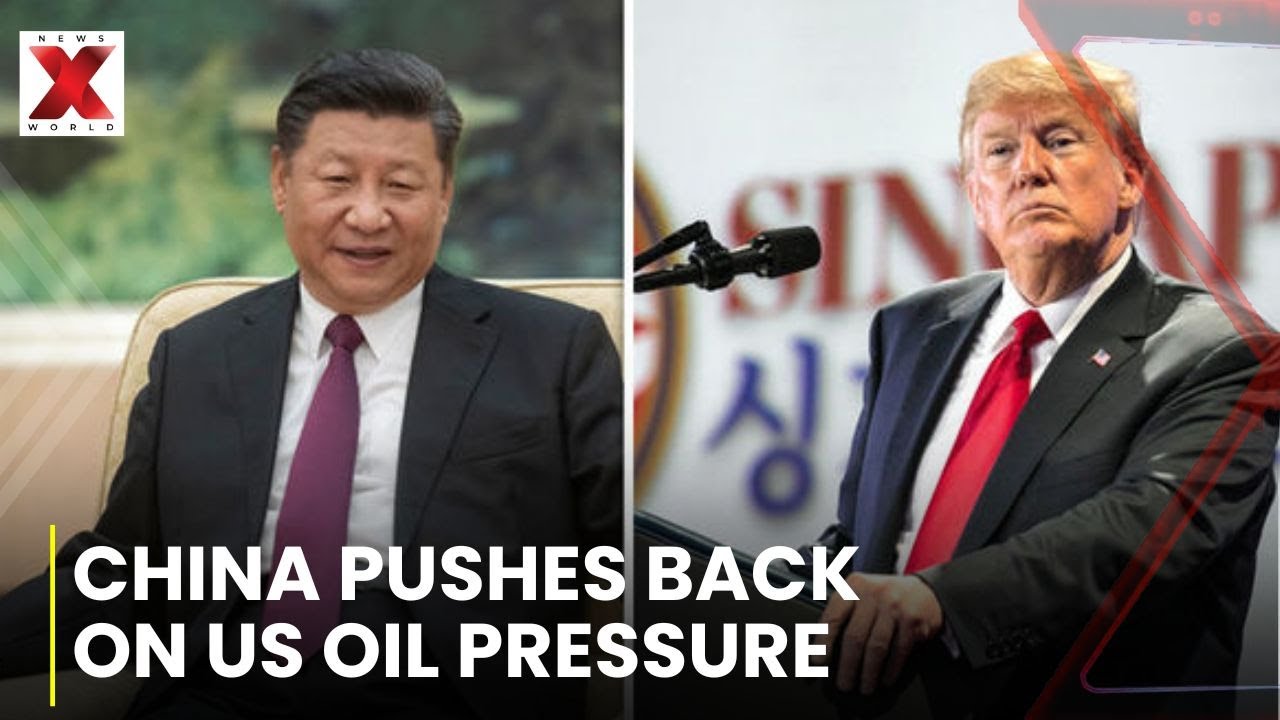 Beijing Responds to US Tariff Threats Over Energy Ties with Moscow | NewsX world