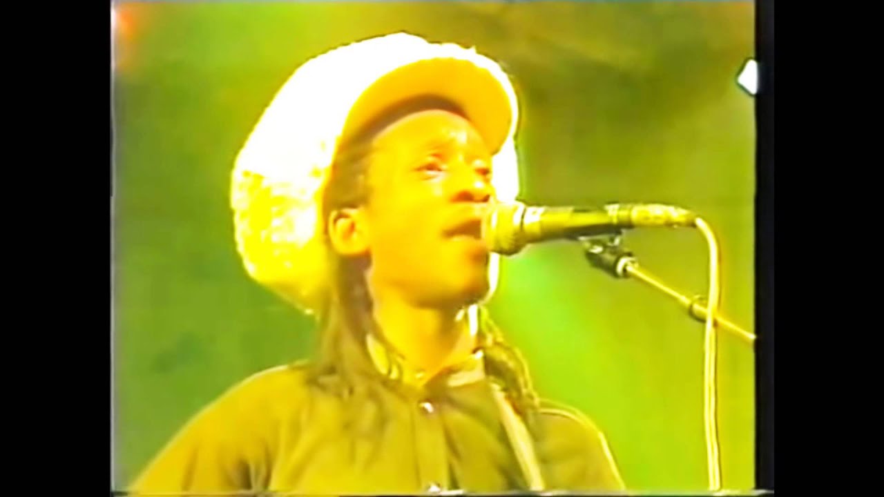 Aswad Not Satisfied Live at Marcus Garvey centre Nottingham England 1982