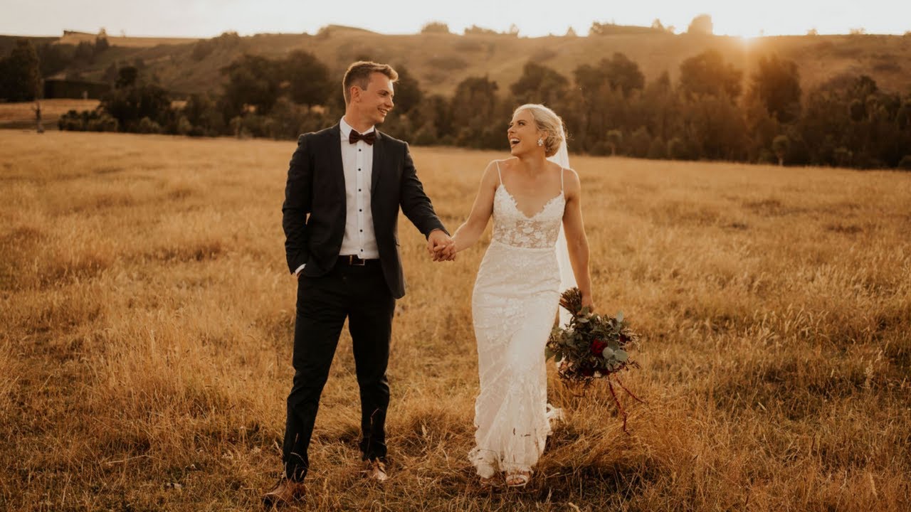 Kelsey + Nick | A New Zealand Wedding Video // Toby Hill Farm, Springfield