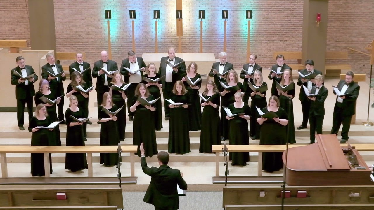 How Lovely are the Messengers, Felix Mendelssohn.