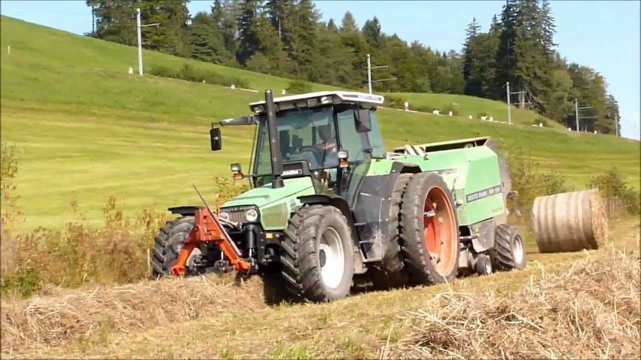 Deutz Agrostar 6.38 und Agroplus