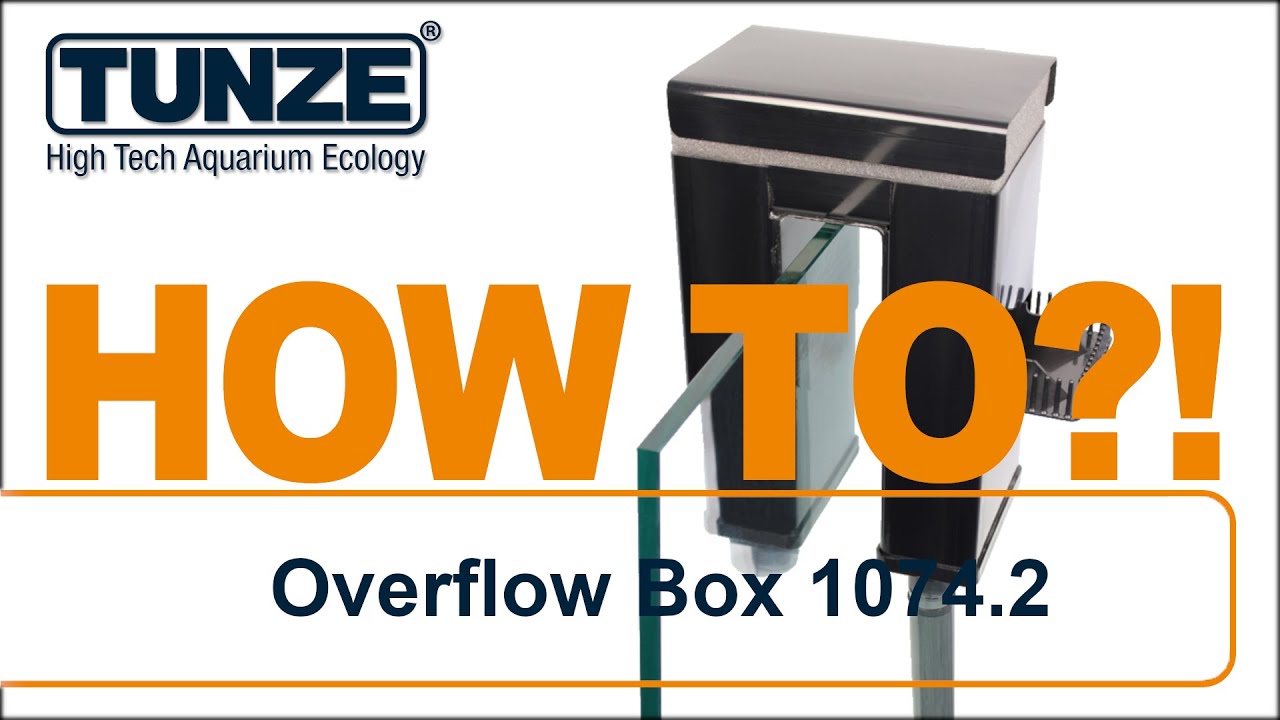 How to?! | Installation der Overflow Box 1074.2
