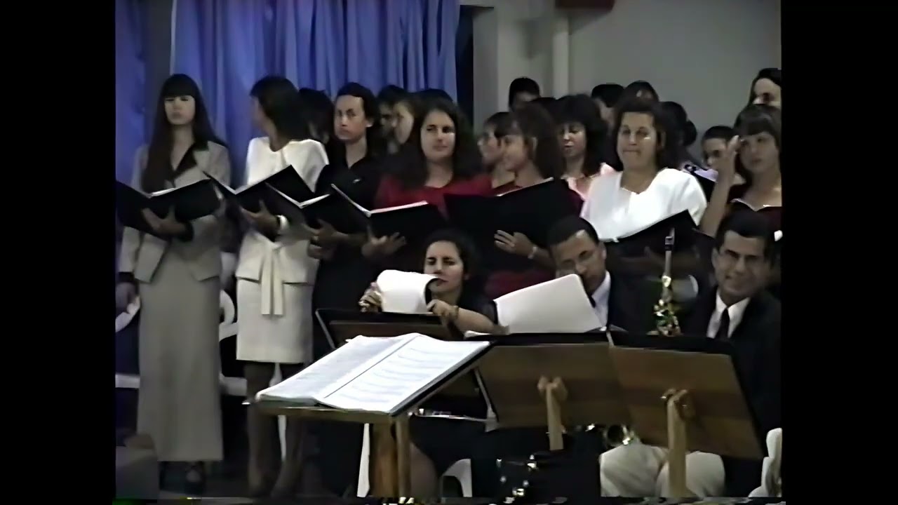 Coral Local - Encontro de Corais da Assembléia de Deus Missionária de Deus Bauru 1999