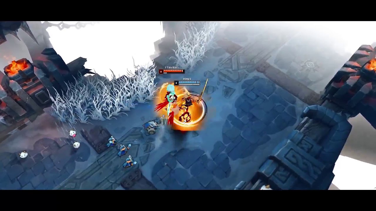 M&agrave;n Solo Yasuo C&oacute; Một Kh&ocirc;ng Hai Của Đồng 5 vs | Tiểu Bảo |
