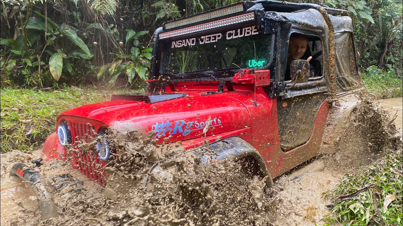Trilha da Eleição - Insano Jeep Clube - 01/10/2022