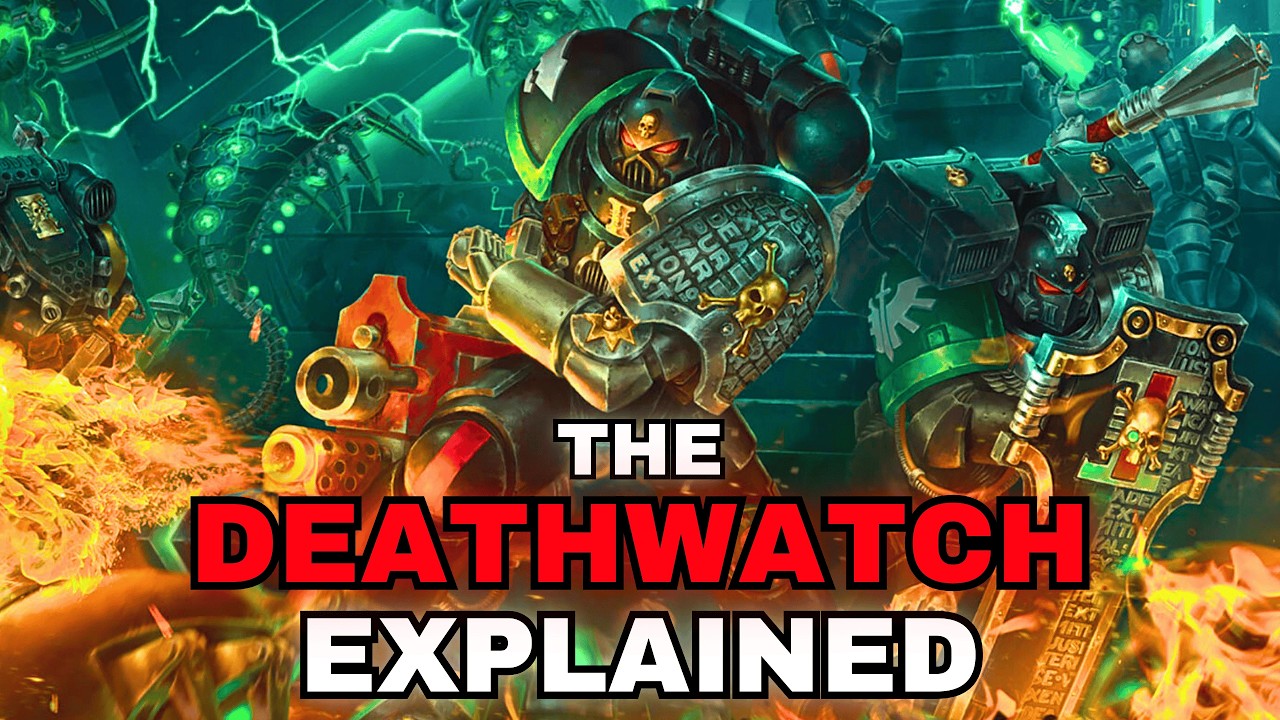 What is The Deathwatch? | Warhammer 40k Lore