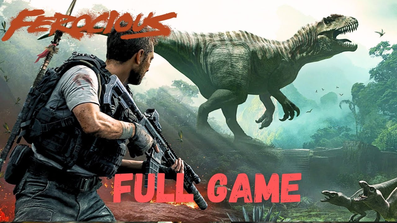 FEROCIOUS &ndash; Full Game Walkthrough (PC ULTRA 60FPS | No Commentary)