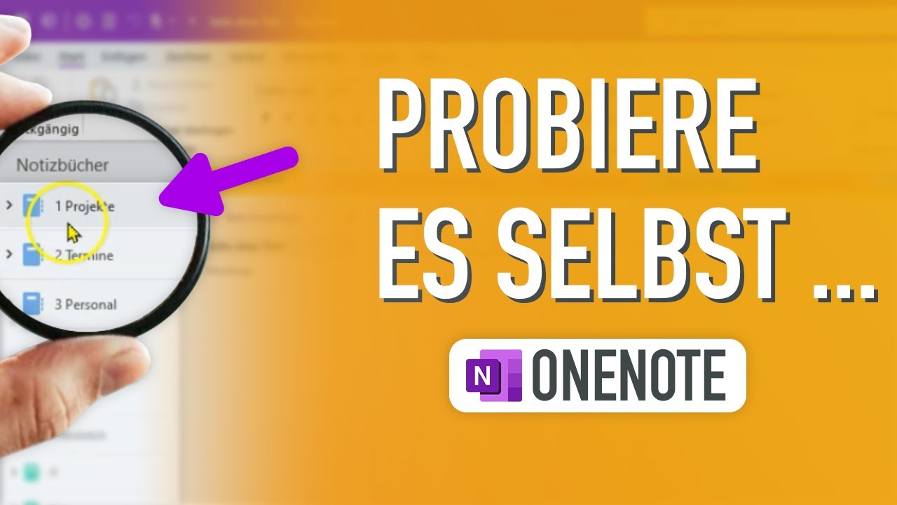 🤩 OneNote Notizbuch-Struktur: Mehr Überblick dank diesen erprobten Tipps!