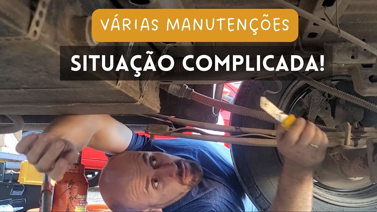 RESOLVENDO PROBLEMAS DO MOTORHOME EM UM POSTO DE COMBUSTÍVEL | T4 Ep4