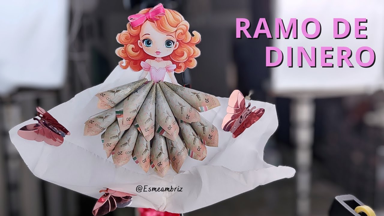 💕✅ Ramo de dinero ✅💕