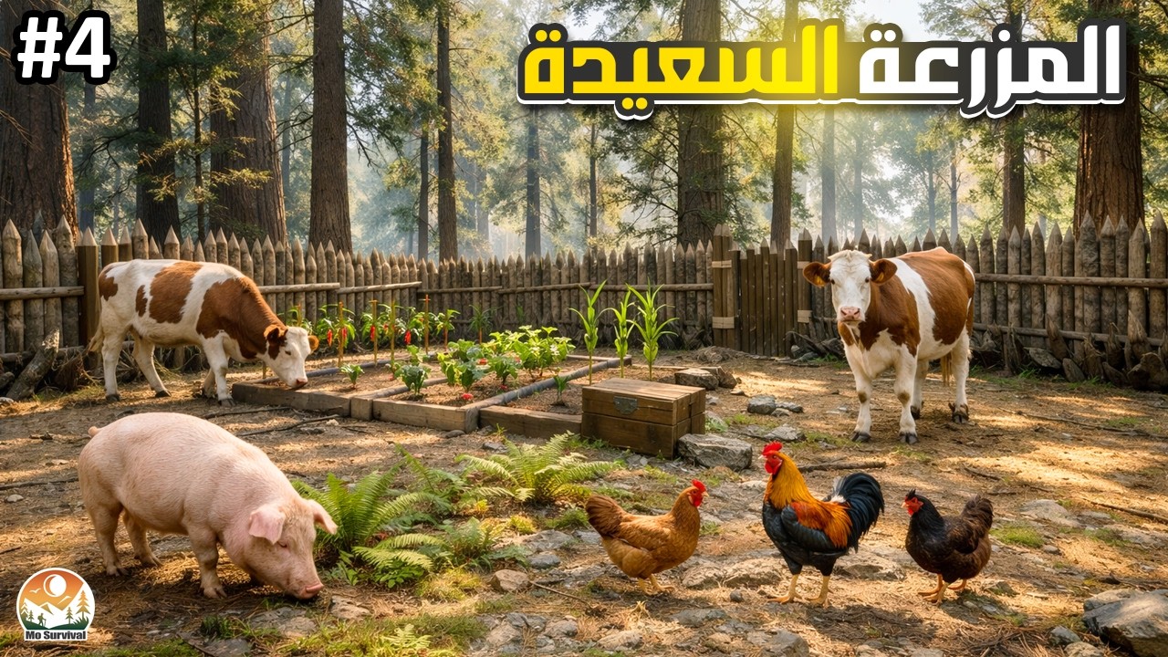 روضت الدب و بنيت مزرعة كاملة 🐮 | Native Hunter