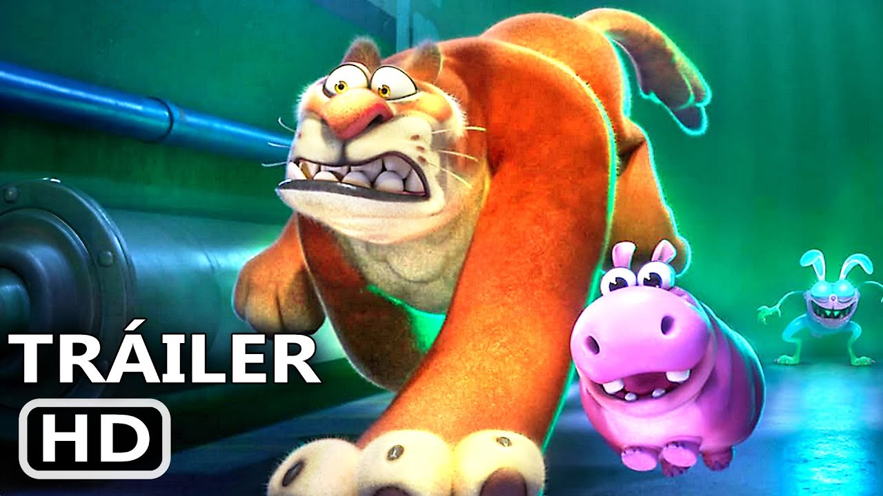 ZOOPOCALIPSIS Tráiler Español Latino (2025)