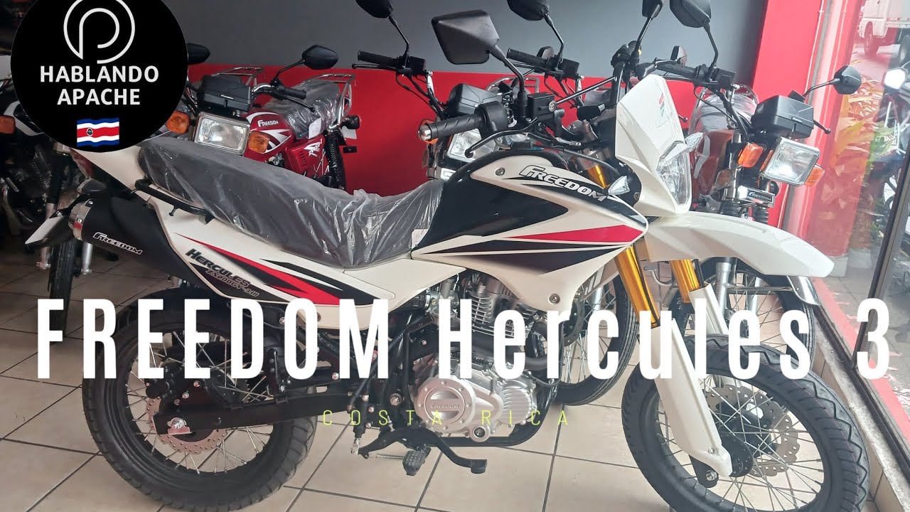 Freedom Hercules 3 ficha técnica,precio Costa Rica