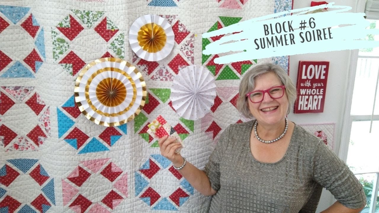 Block #6 - What will you wear to the Soiree?