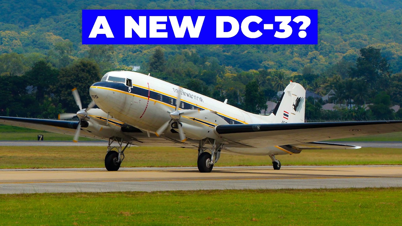 Почему на смену DC-3 приходит другой DC-3?