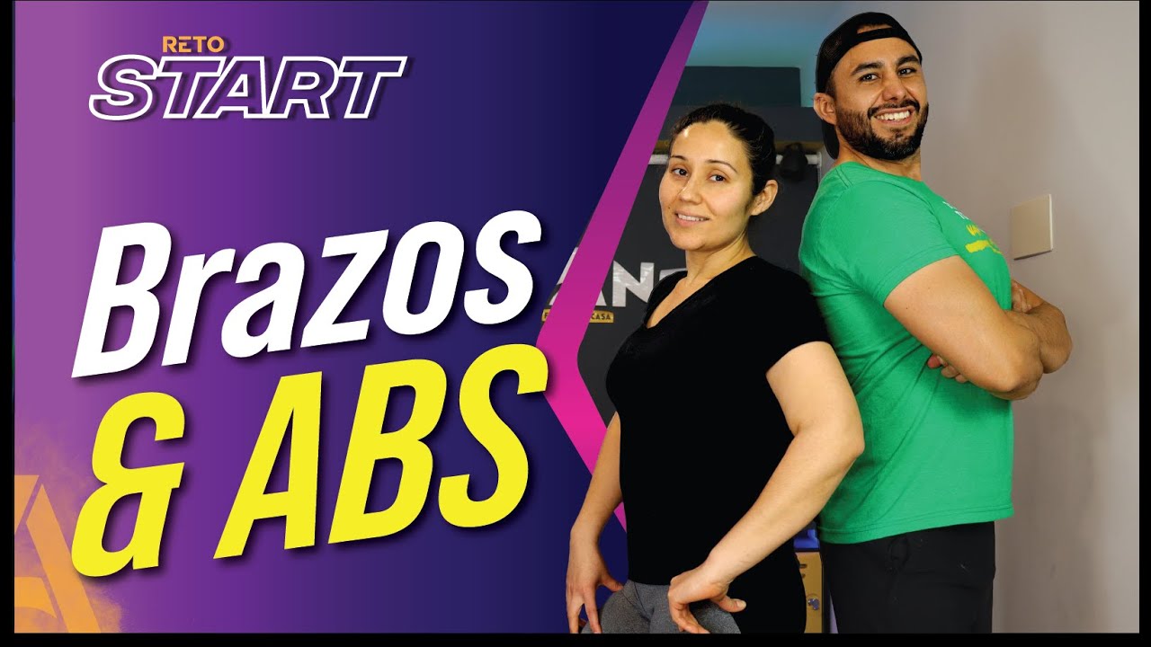 Brazos y Abdomen en Casa🔥¡Bombeo Máximo! ✅ Reto Starter