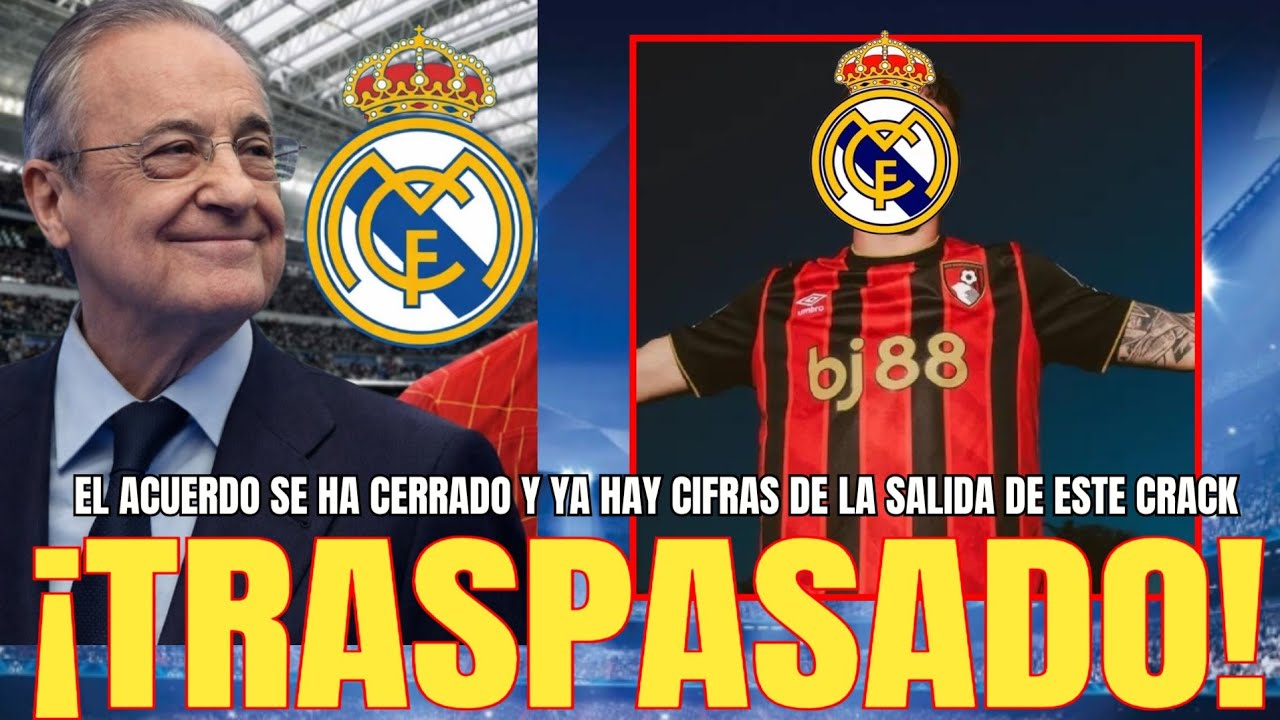 🚨FICHADO Y OFICIAL | El traspaso de este madridista que ya se ha cerrado