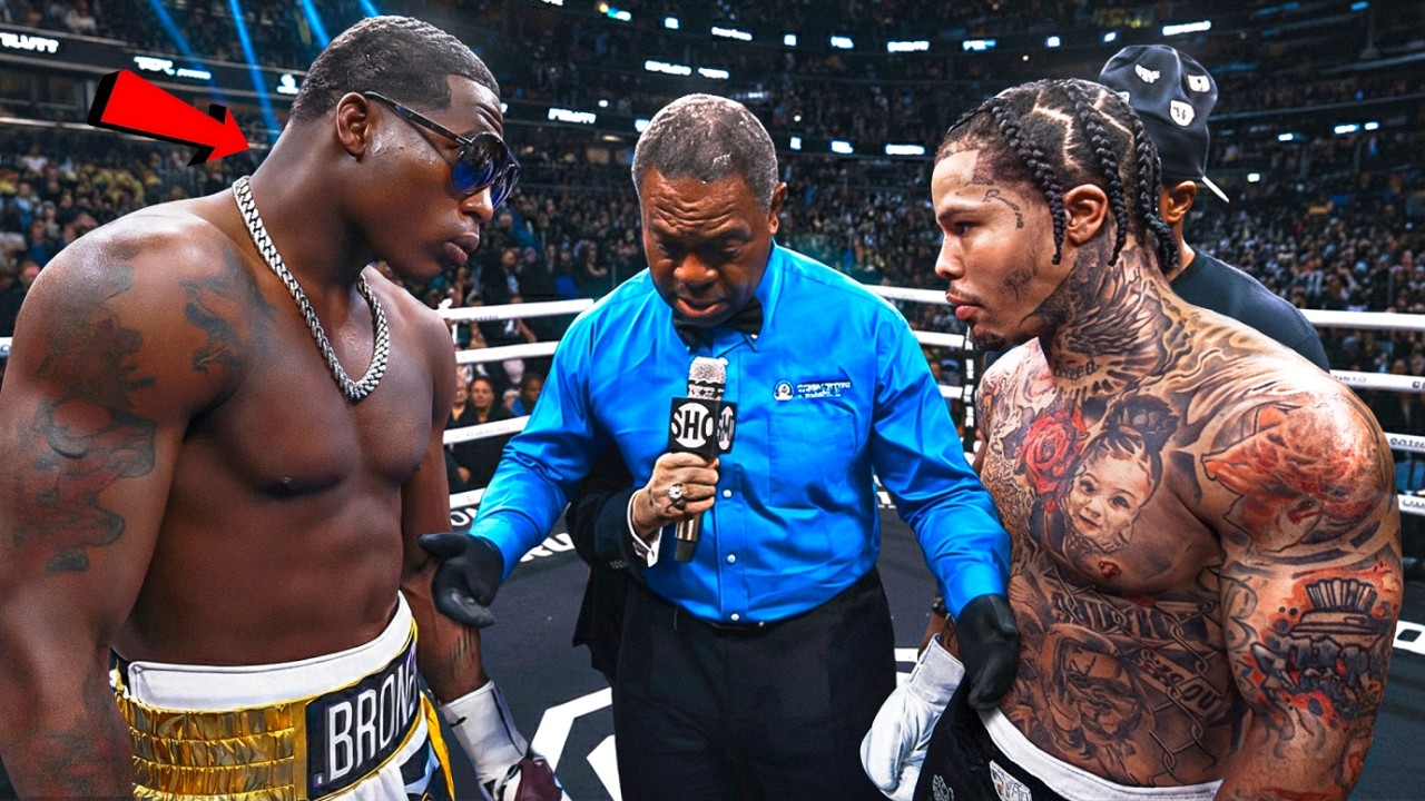 When Gervonta Davis Faced A CRMINIAL.. Brutal Ending!