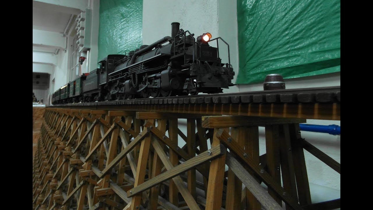 The Sumpter Valley 2-6-6-2 Project