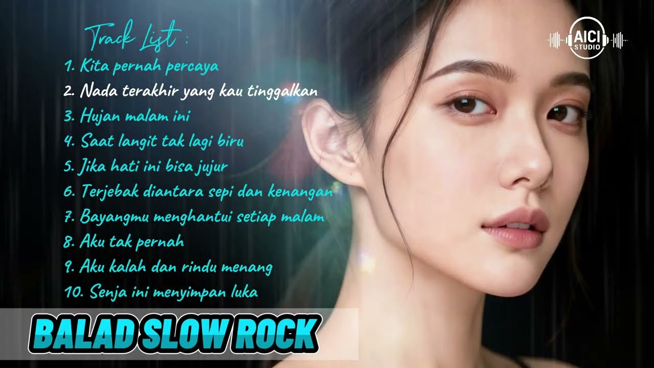 BUKAN AKU YANG BERUBAH ...TAPI HATIMU | BALAD SLOW ROCK MELAYU