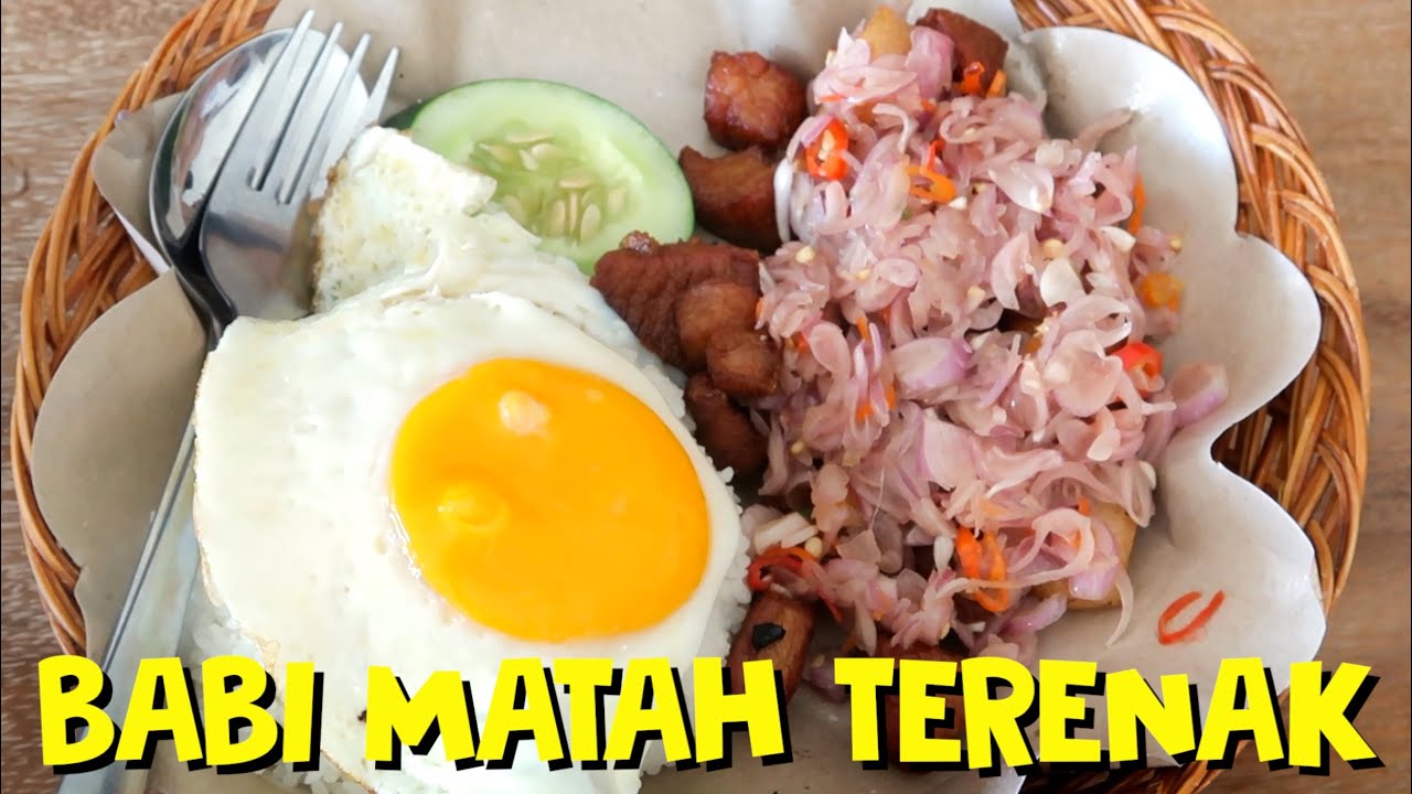 BABI MATAH TERENAK DI BALI