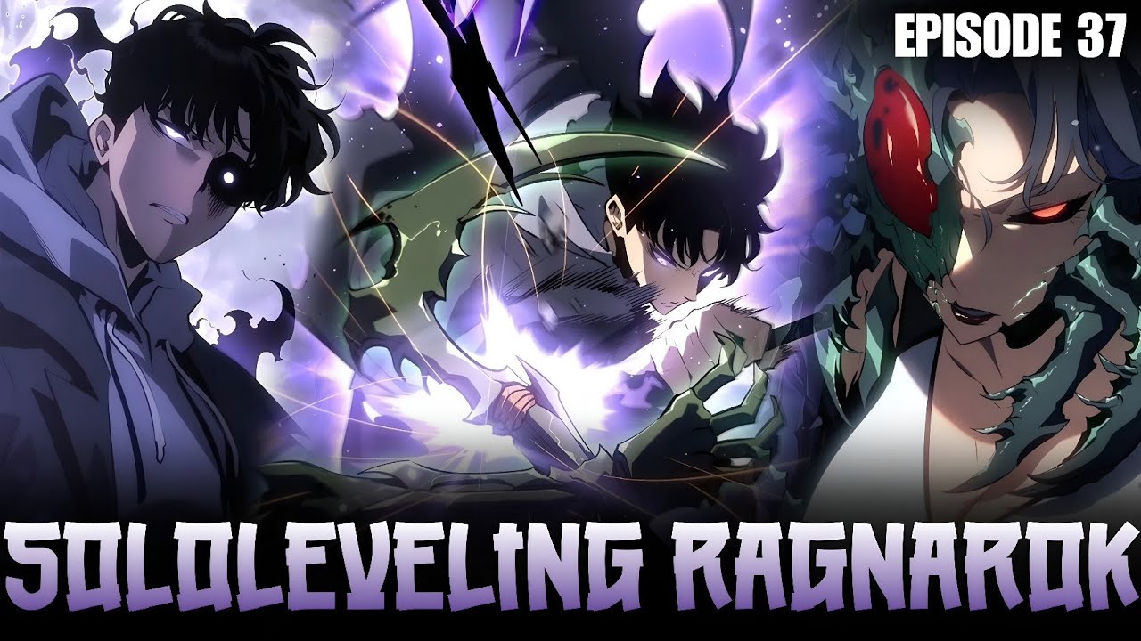 SOLOLEVELING 🧧 RAGNAROK EPISODE 37 ( Final Episode) (தமிழ்)  #animestufftamil #sololevelingragnarok 