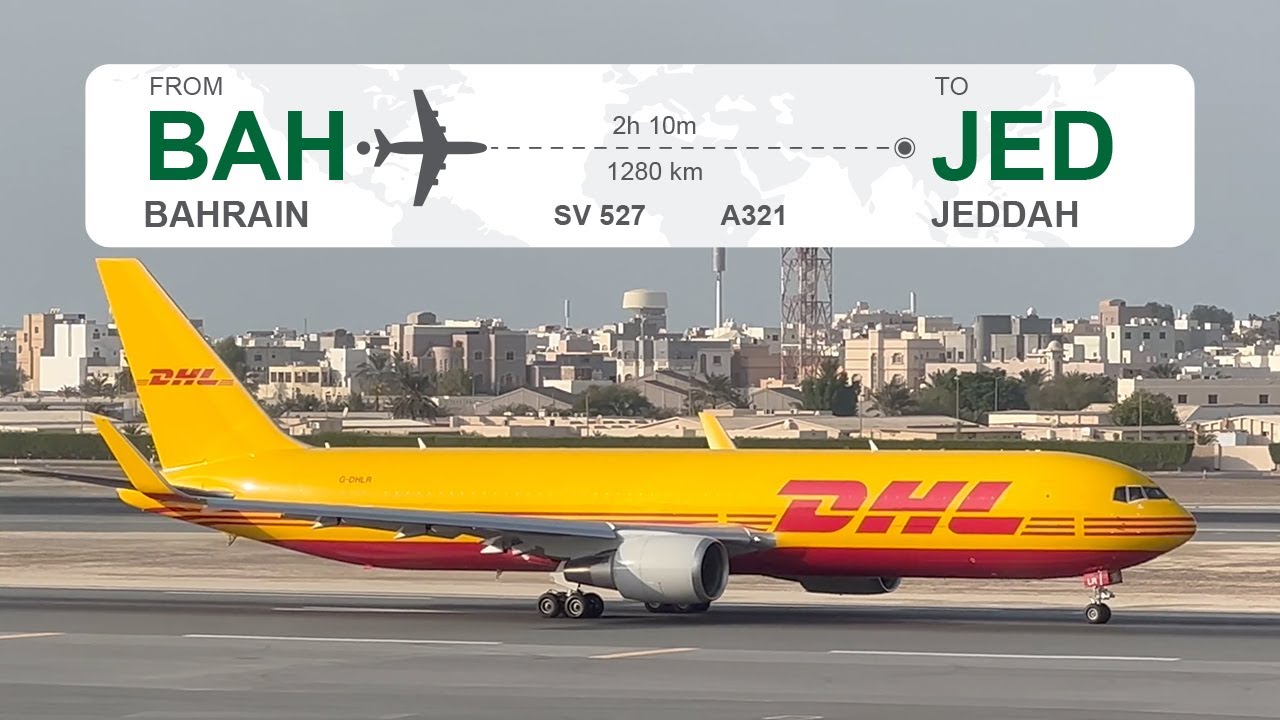Bahrain to Jeddah 🇧🇭✈️🇸🇦 Economy Class on Saudia A321 | من البحرين إلى جدة السعودية