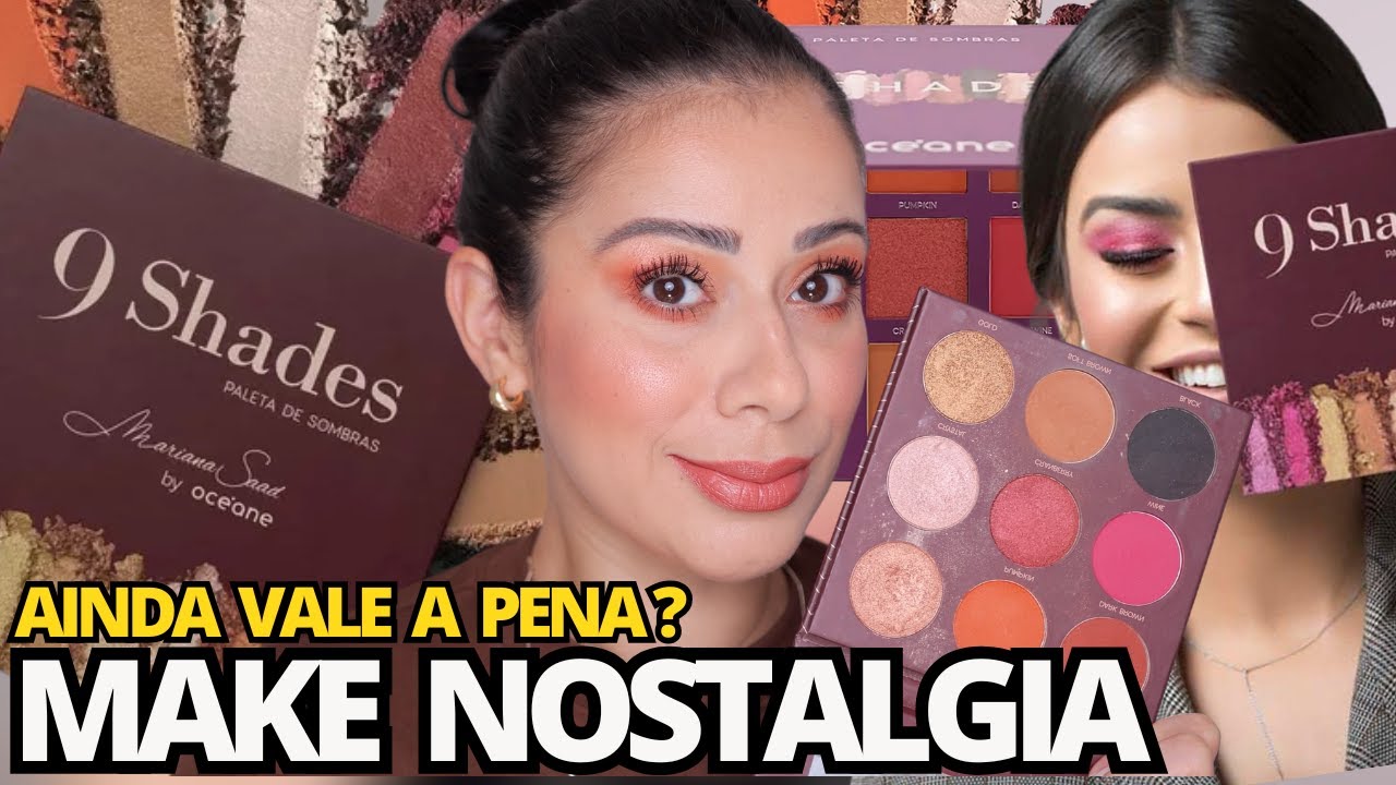 Usei a Paleta Mais Vendida , Oceane 9 Shades Mariana Saad | Vale a Pena Ver De Novo,