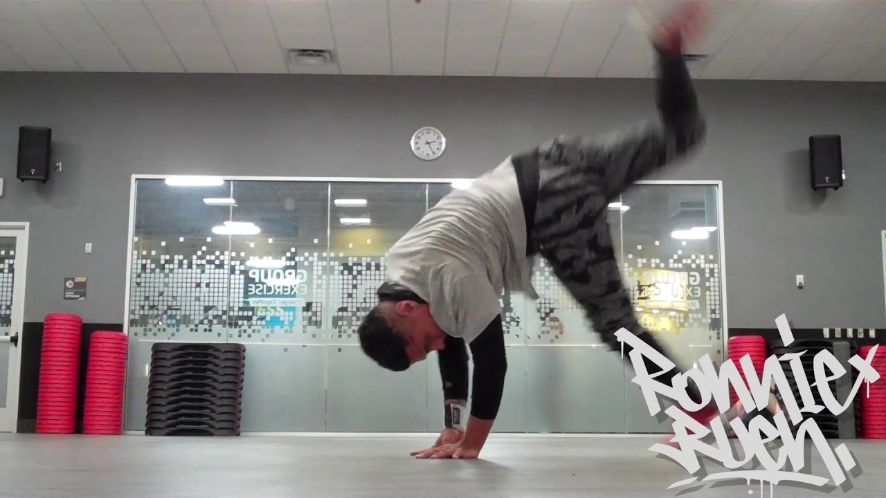 LIGHT PRACTICE SESSION ANATOMY OF A B-BOY RONNIE RUEN