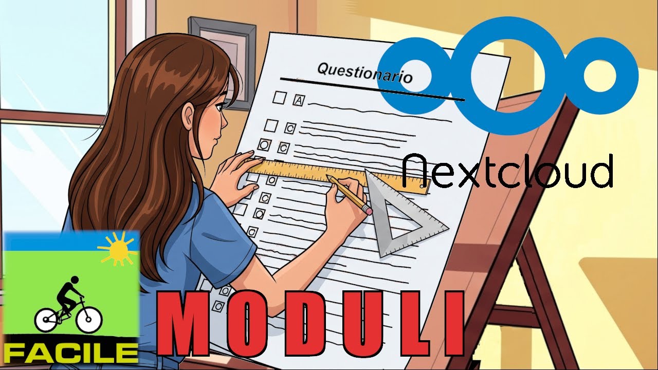 🔒 Dimentica Google Moduli! Usa Nextcloud Moduli in sicurezza con garanzia di conformità al GDPR