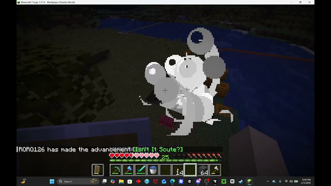 DAY 23 OF MINECRAFT: CAVEZ