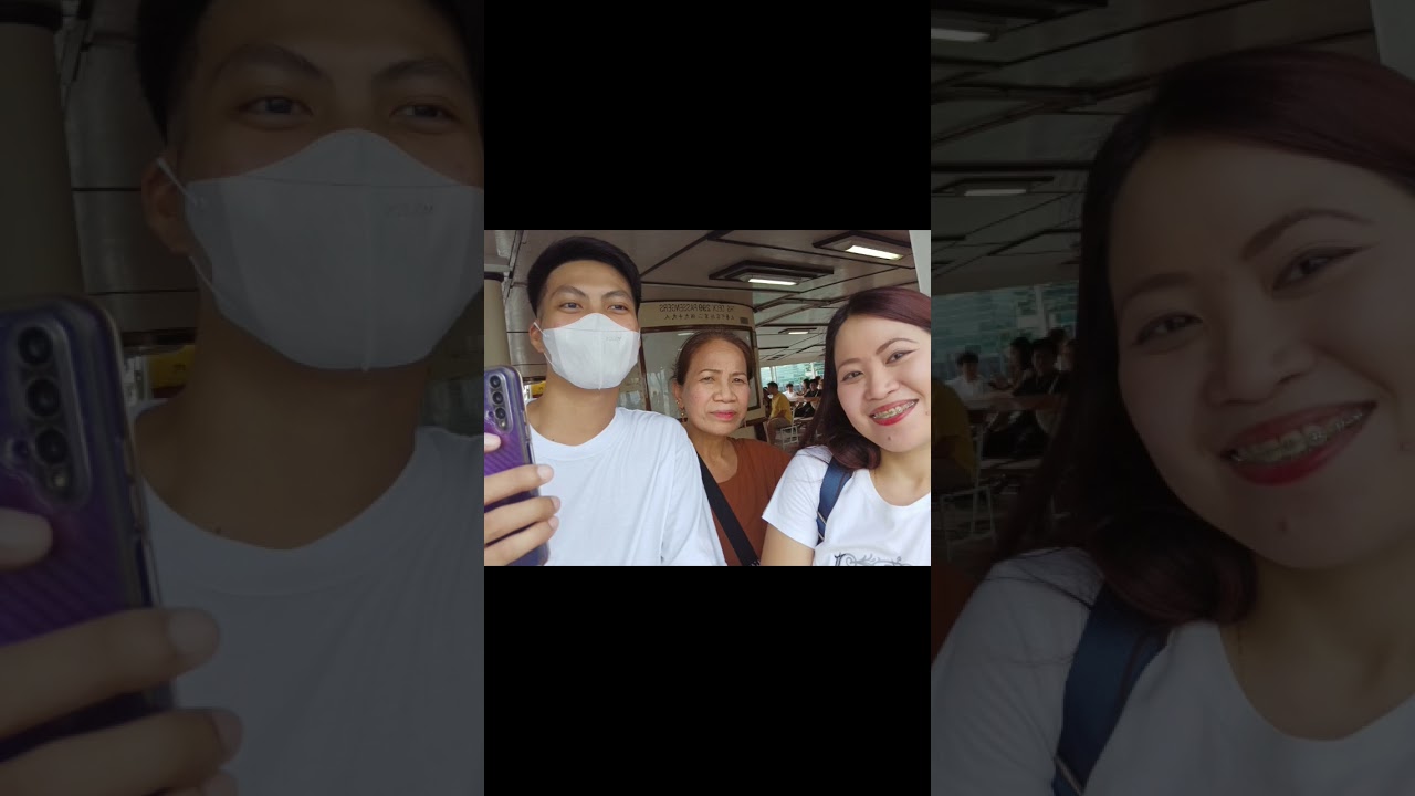 #hktour #starferry #tsimshatsui #myaunties #mybother #mymom