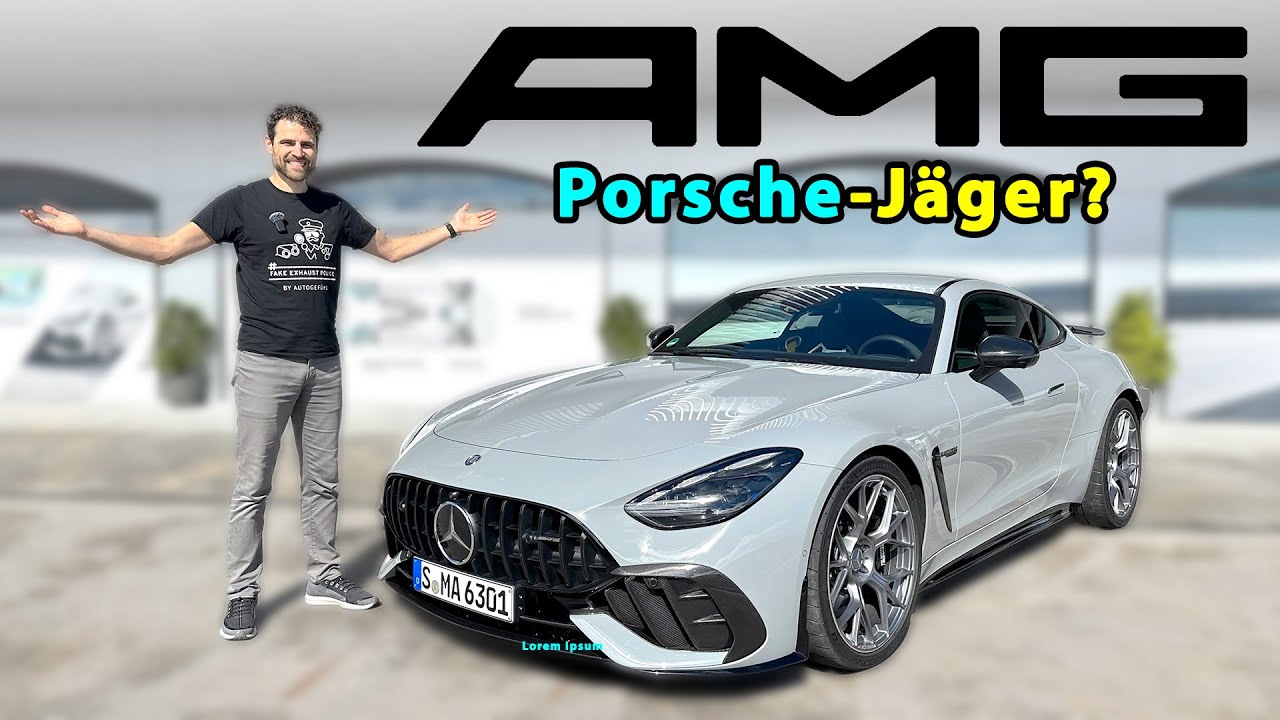 Ist das ein Mercedes 911? AMG GT 63 Pro im Performance-Test
