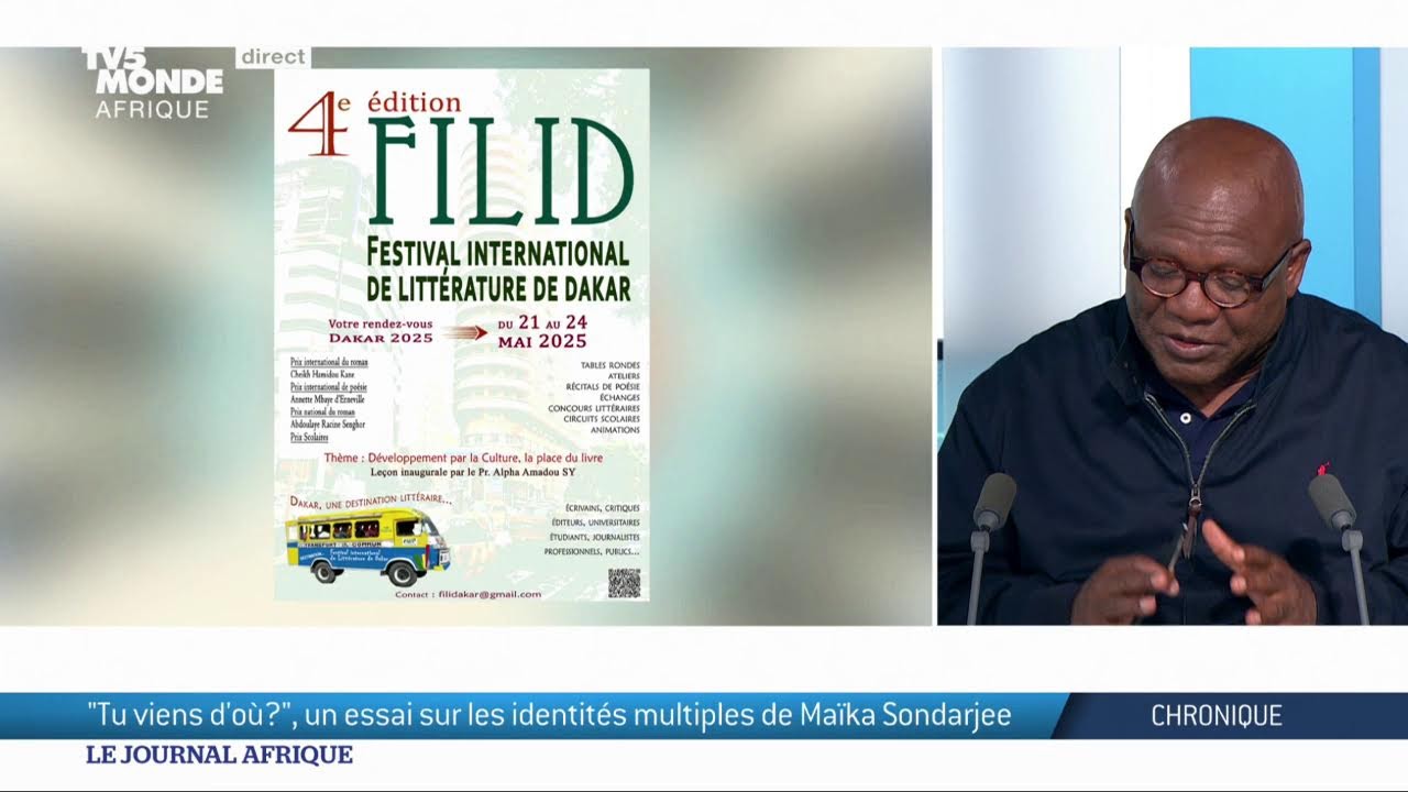 Le journal Afrique du lundi 20 mai 2025 sur TV5MONDE