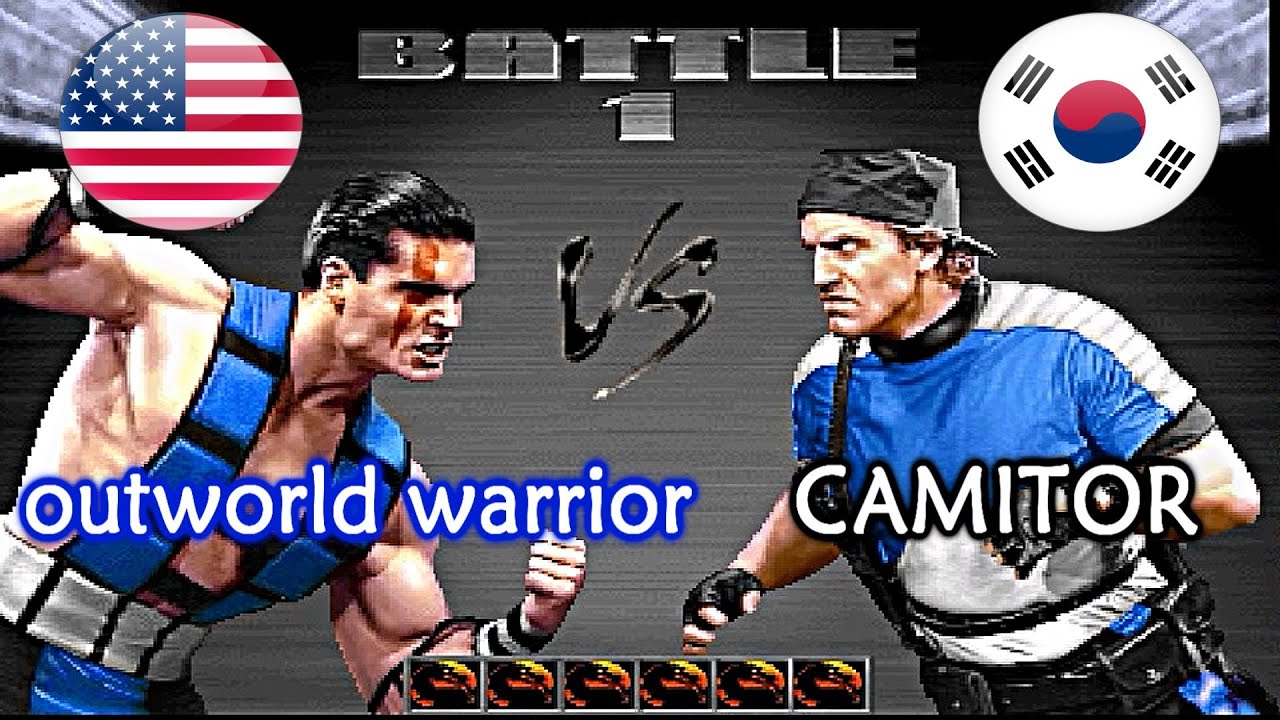 UMK3 - outworld warrior vs CAMITOR FT5