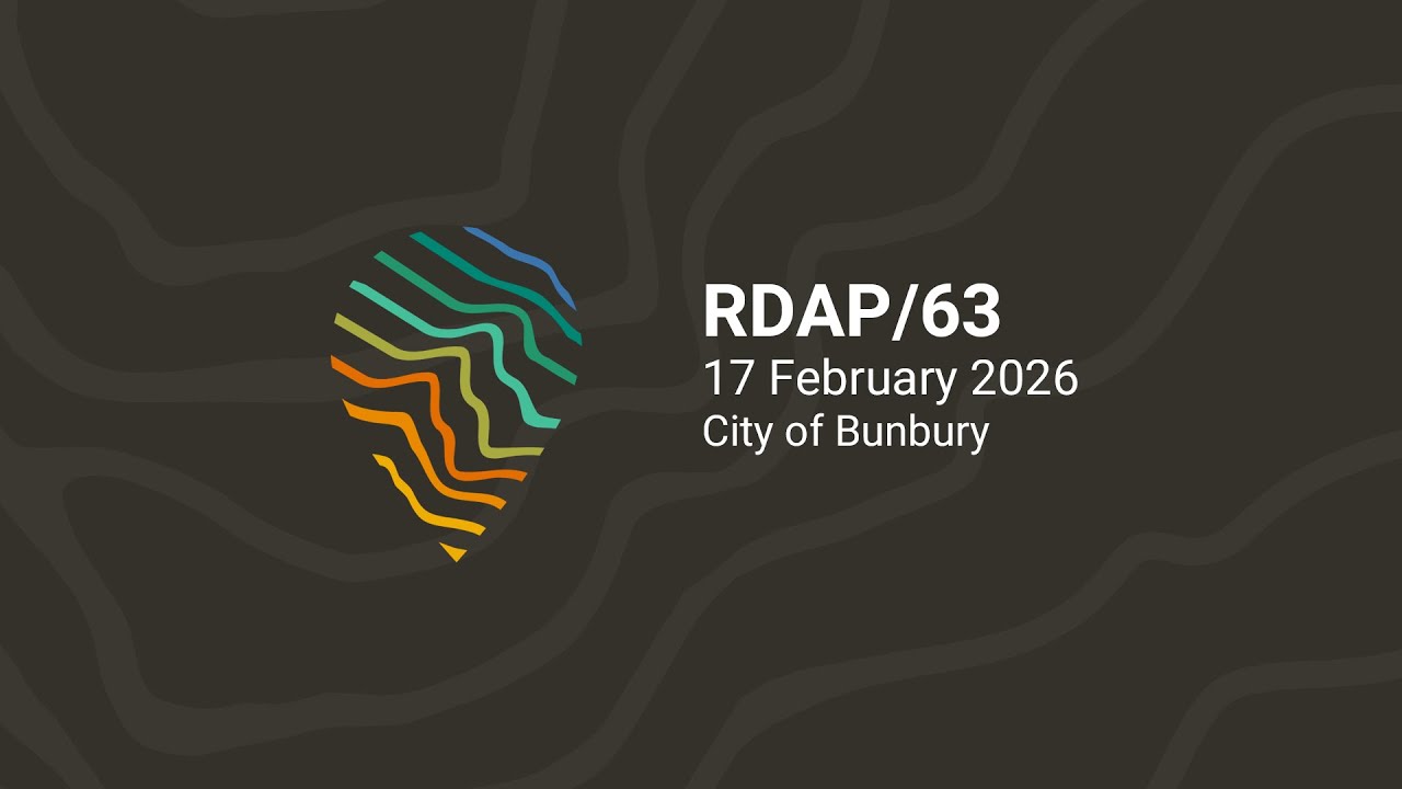 RDAP/63 - 17 February 2026 - City of Bunbury