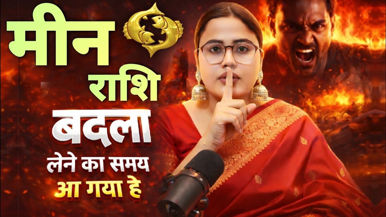 मीन राशि बदला लेने का समय आ गया | Meen Rashi Rashifal | Pisces Horoscope | Meen Rashi Aj ka Rashifal