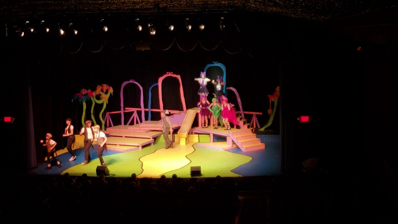 Monkey Around- Seussical Jr