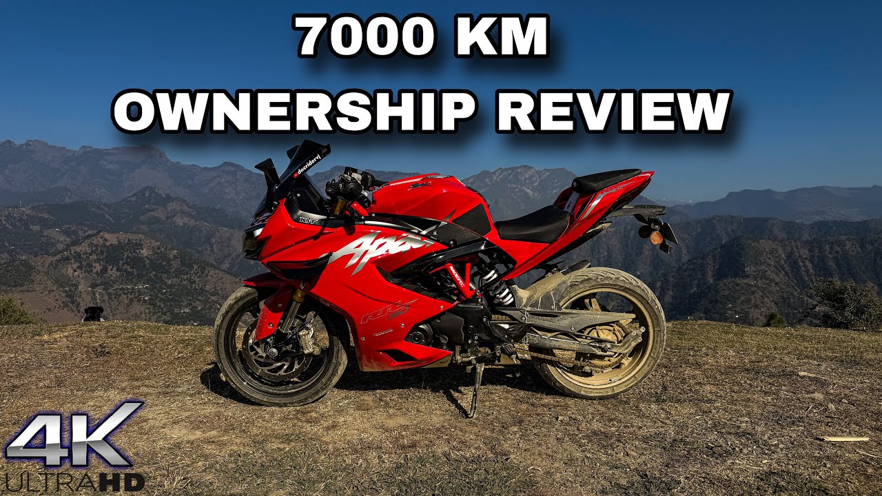 Apache RR 310 &mdash; обзор после 7000 км: стоит ли этот мотоцикл всего ажиотажа?