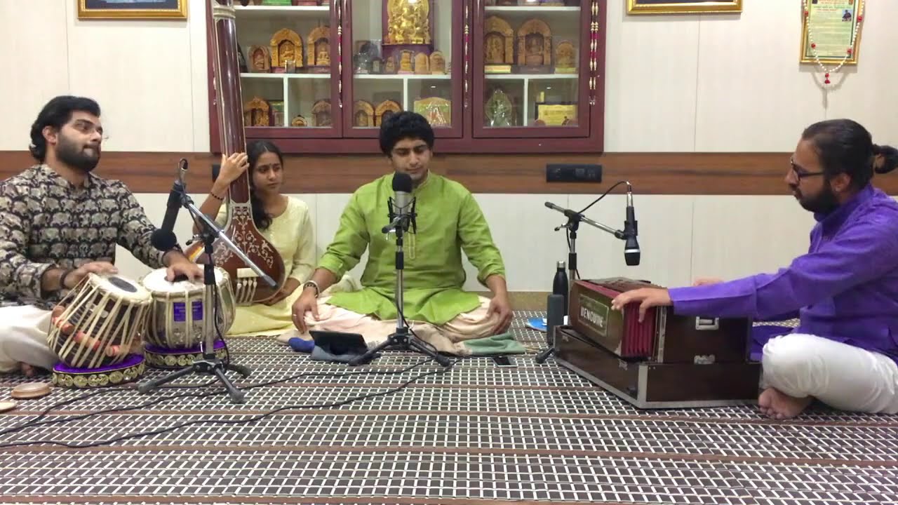Raag - Multani | Siddhartha Belmannu | Ranjani Memorial Trust