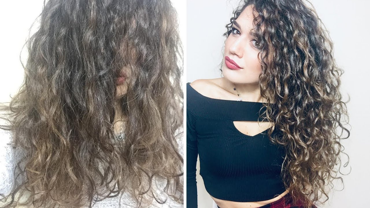 Eliminare il CRESPO dai capelli RICCI | LA MIA ROUTINE