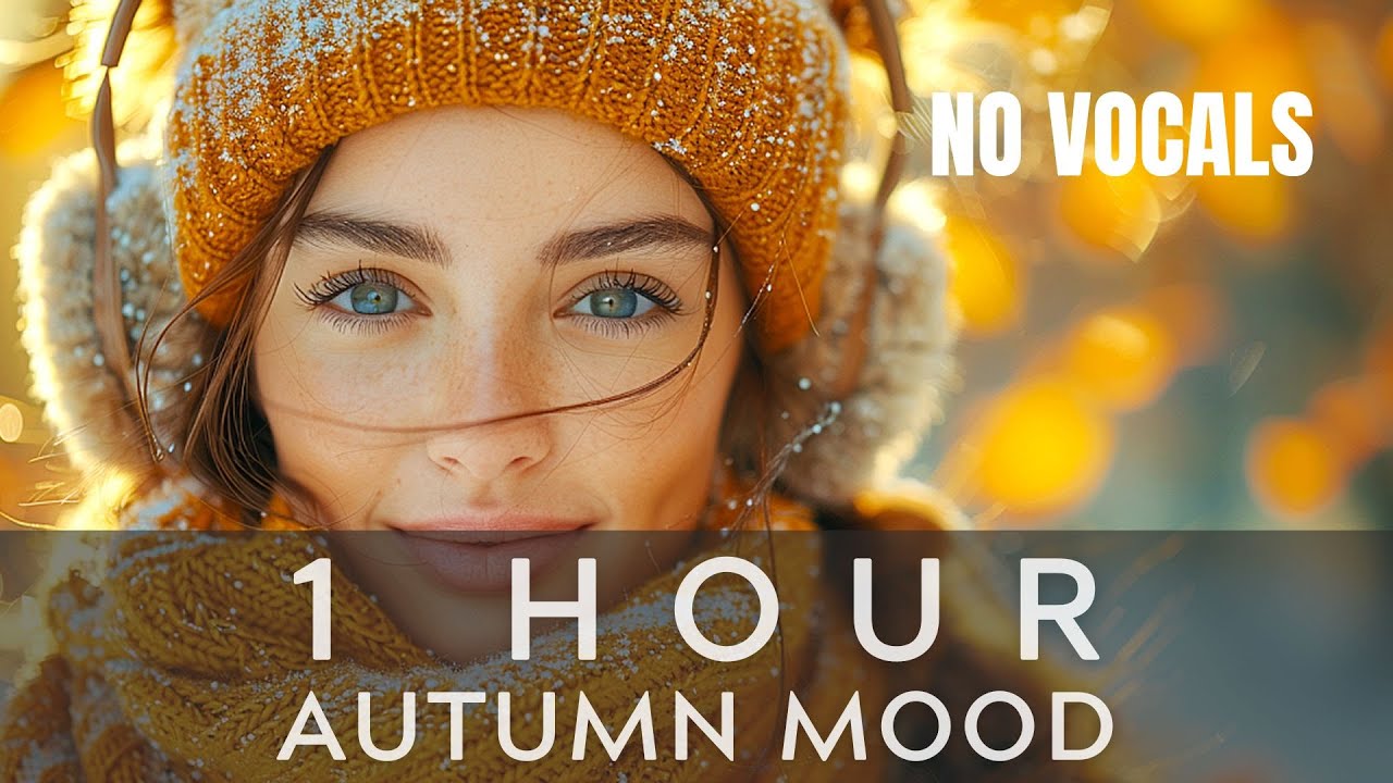 NEW 2024 🎧 AUTUMN, FALL, COSY WARM RELAX MIX - 1 HOUR - No Vocals 🎧