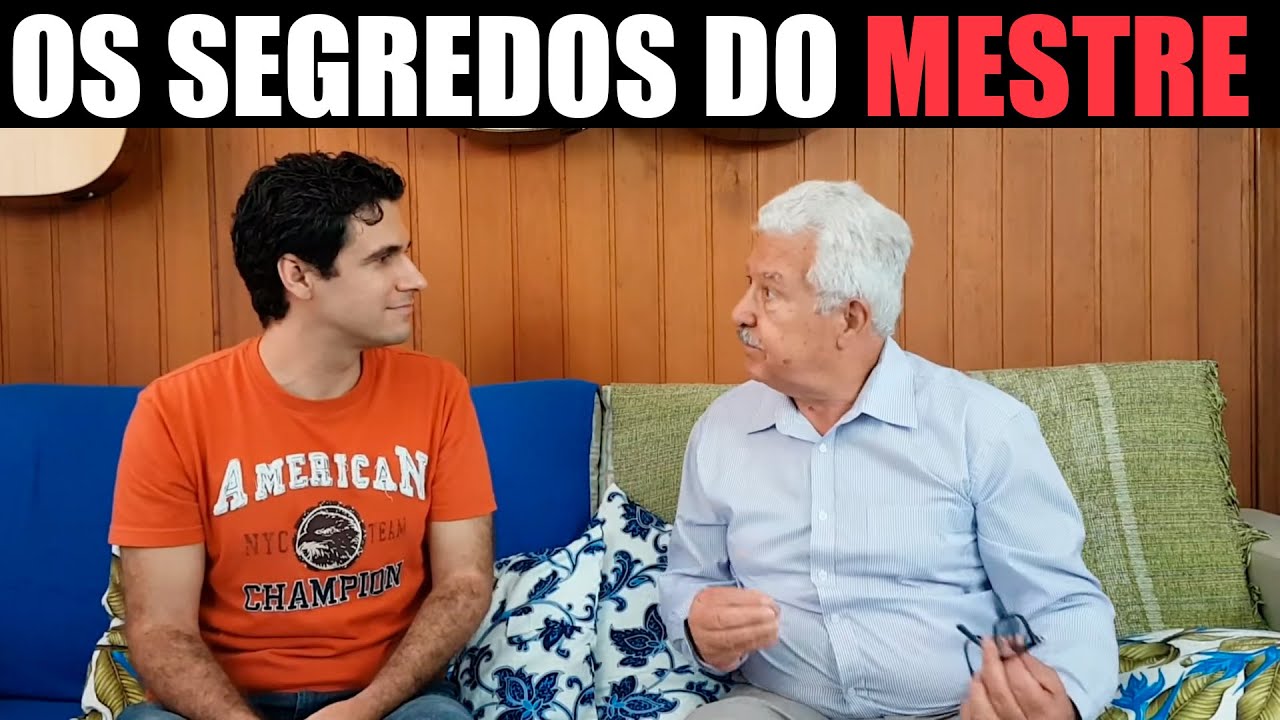 PROFESSOR DE VIOLÃO DE 80 ANOS ME DEU UMA AULA INESQUECÍVEL  - Antônio Guedes