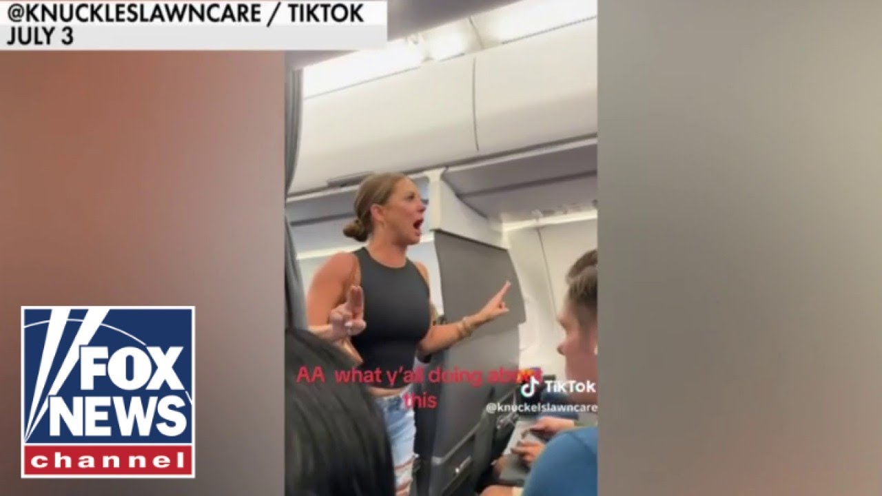 Identity of enraged American Airlines passenger behind 'that motherf****' revealed