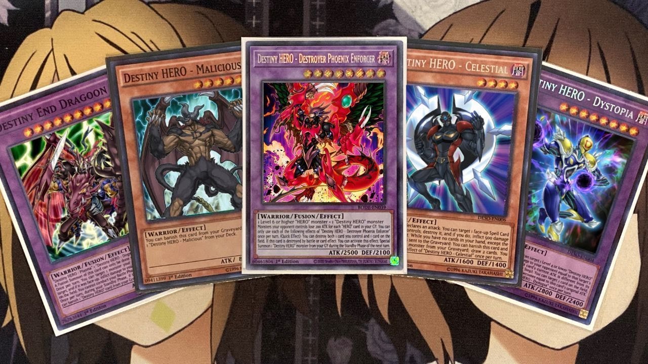 My Destiny HERO Yugioh Deck Profile for June 2024