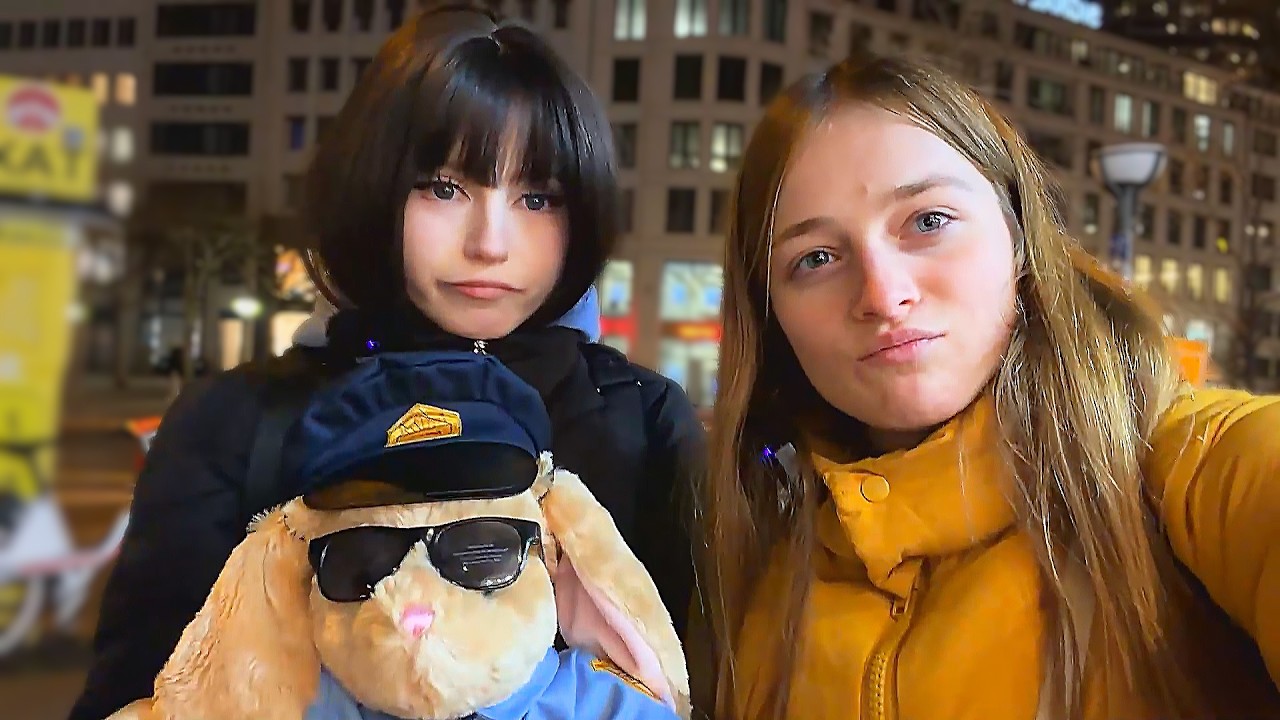 UpMinaa & qoqsik Took Over Frankfurt! IRL
