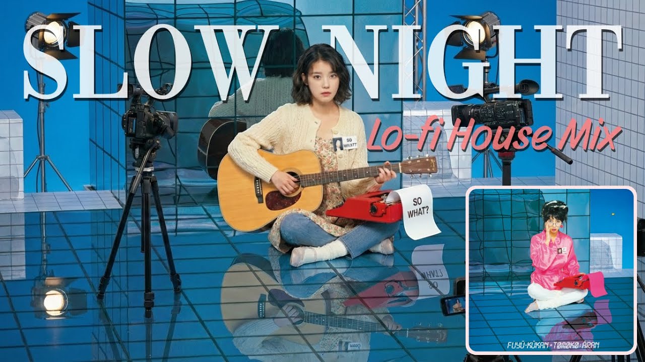 【𝗖𝗼𝘃𝗲𝗿】Tomoko Aran(亜蘭知子) - Slow Nights | Lo-fi House Mix