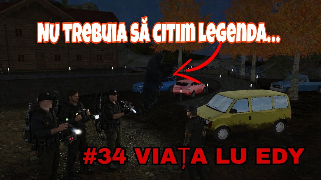 Car Parking Roleplay | NU trebuia să citim legenda…